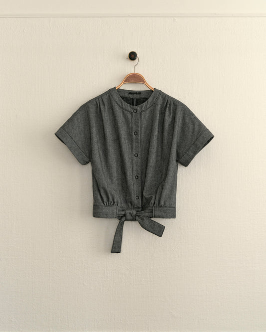 Short Sleeve Blouse