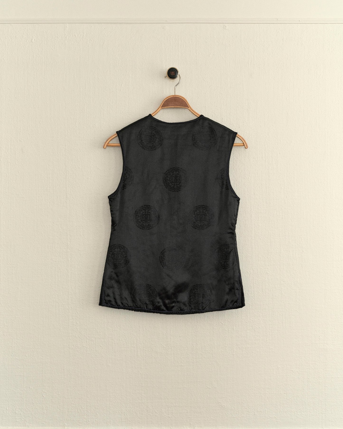Satin Vest