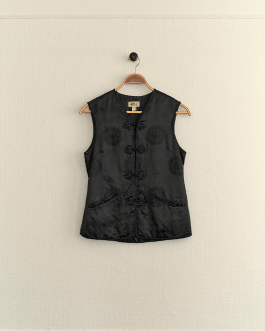 Satin Vest