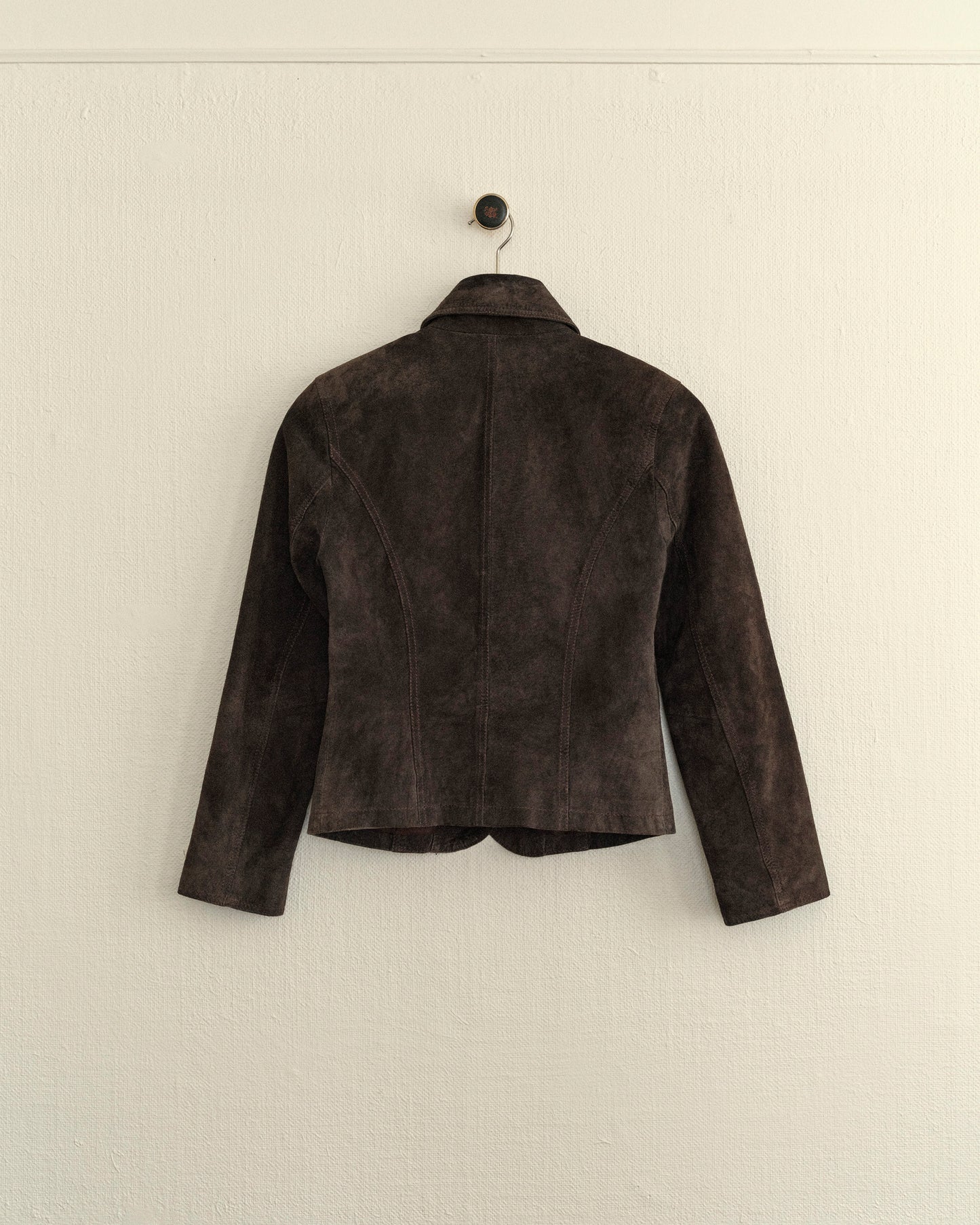 Leather Blazer