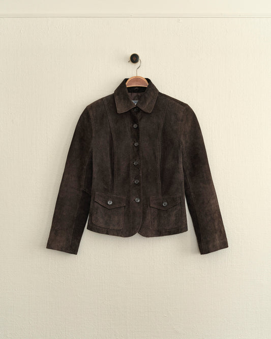 Leather Blazer