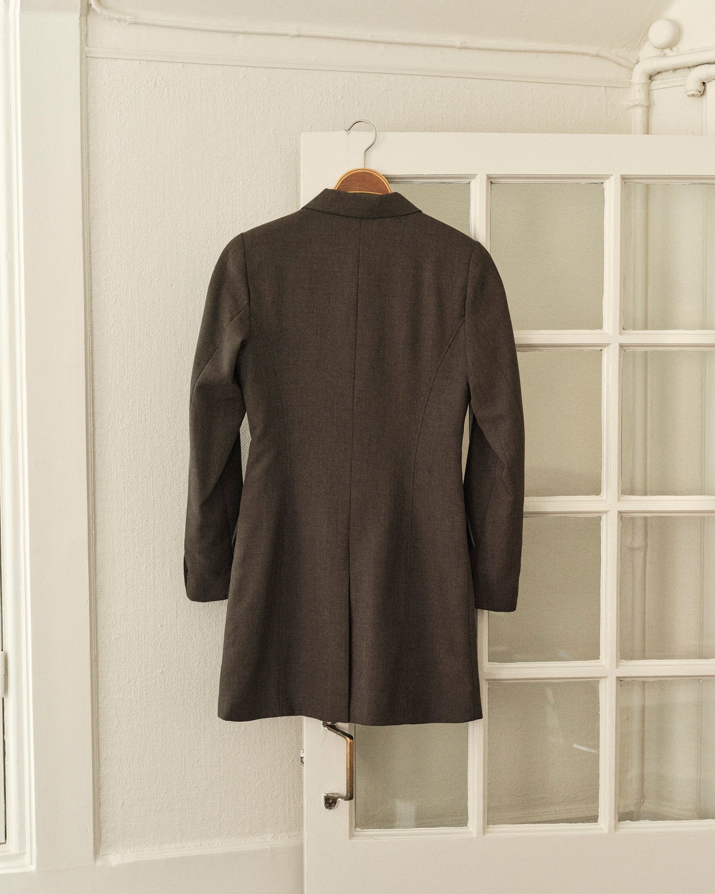 Long Straight Blazer