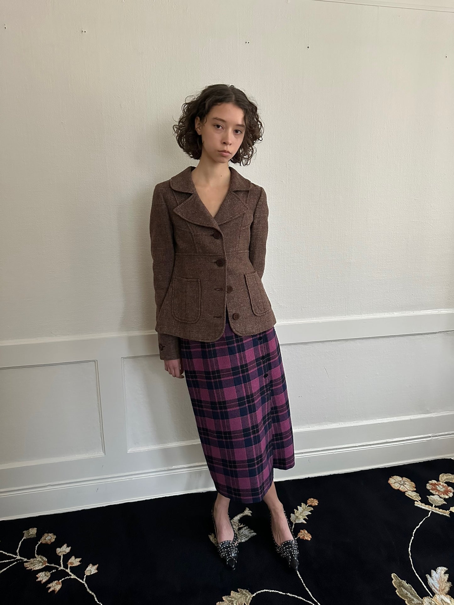 Tartan Skirt