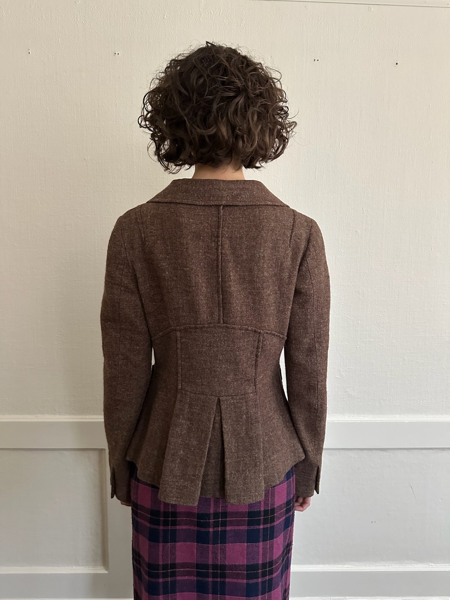 Alberta Ferretti Wool Blazer