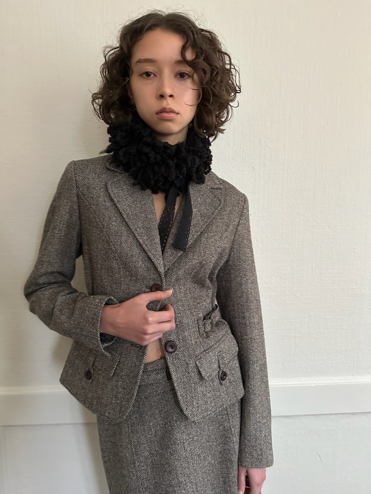 Herringbone Wool Set