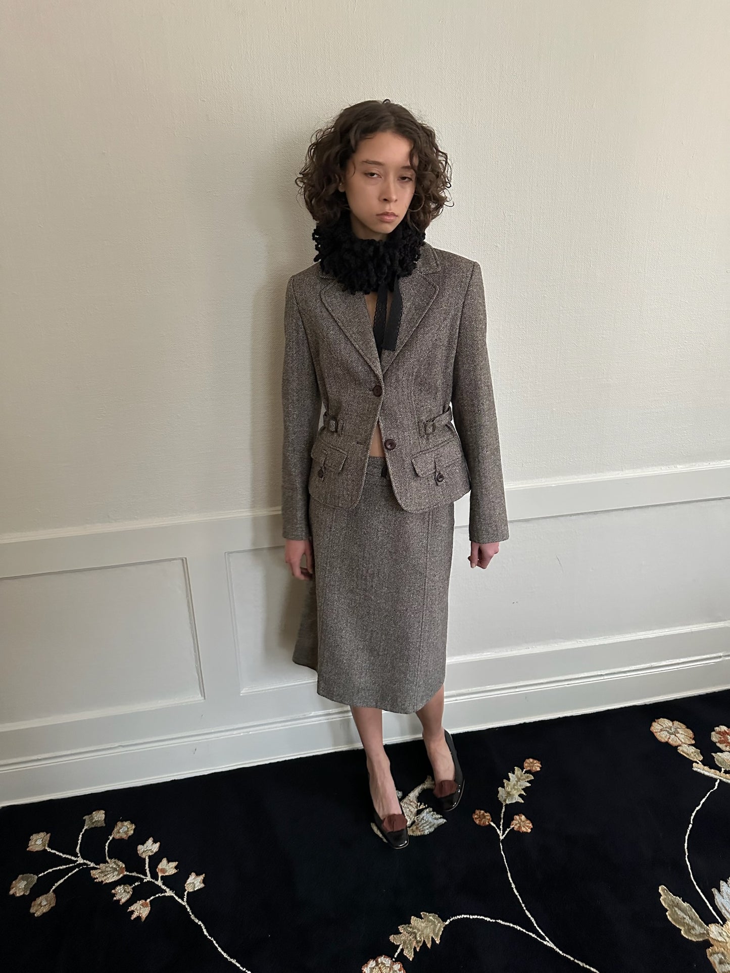 Herringbone Wool Set