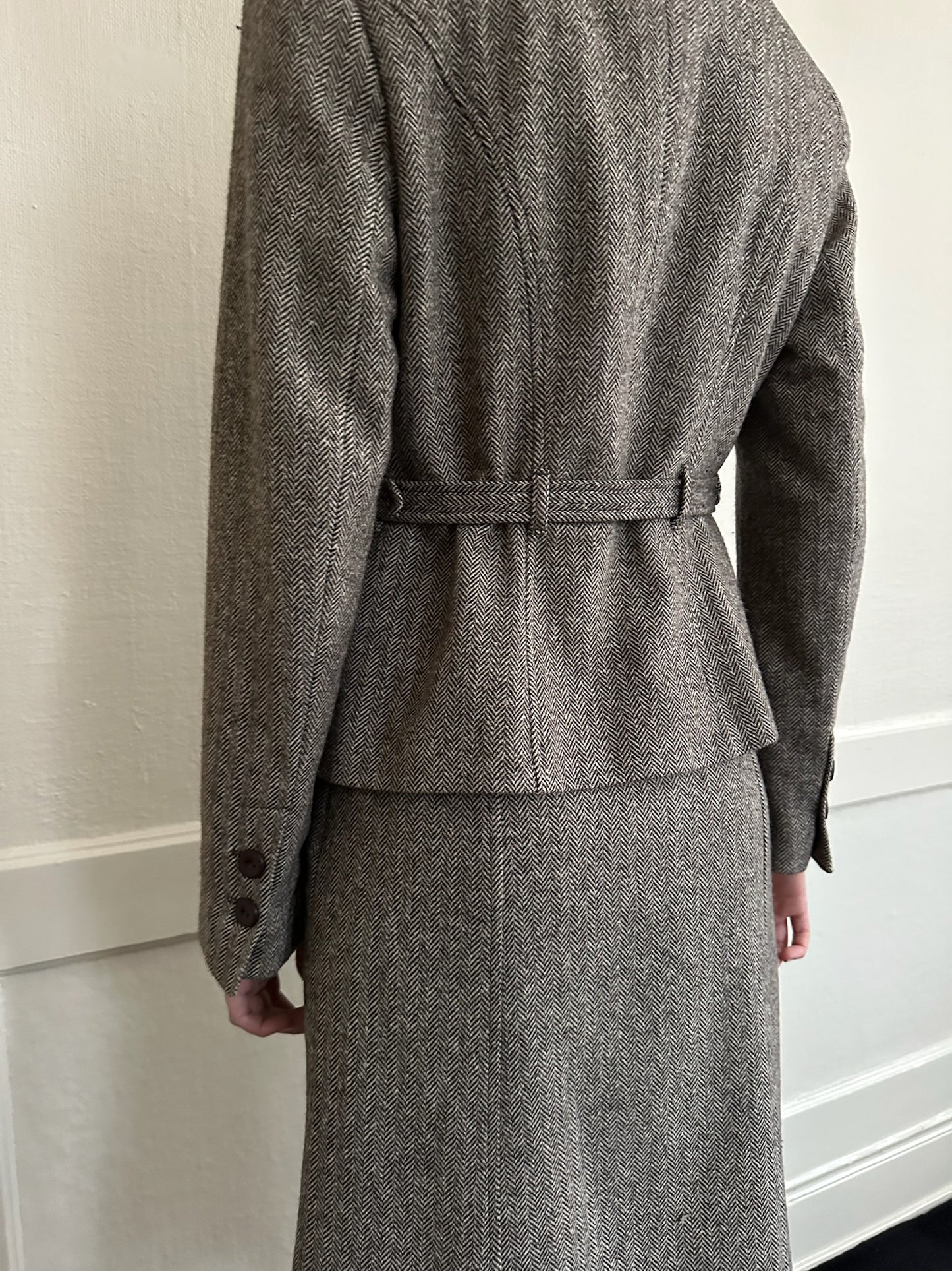 Herringbone Wool Set