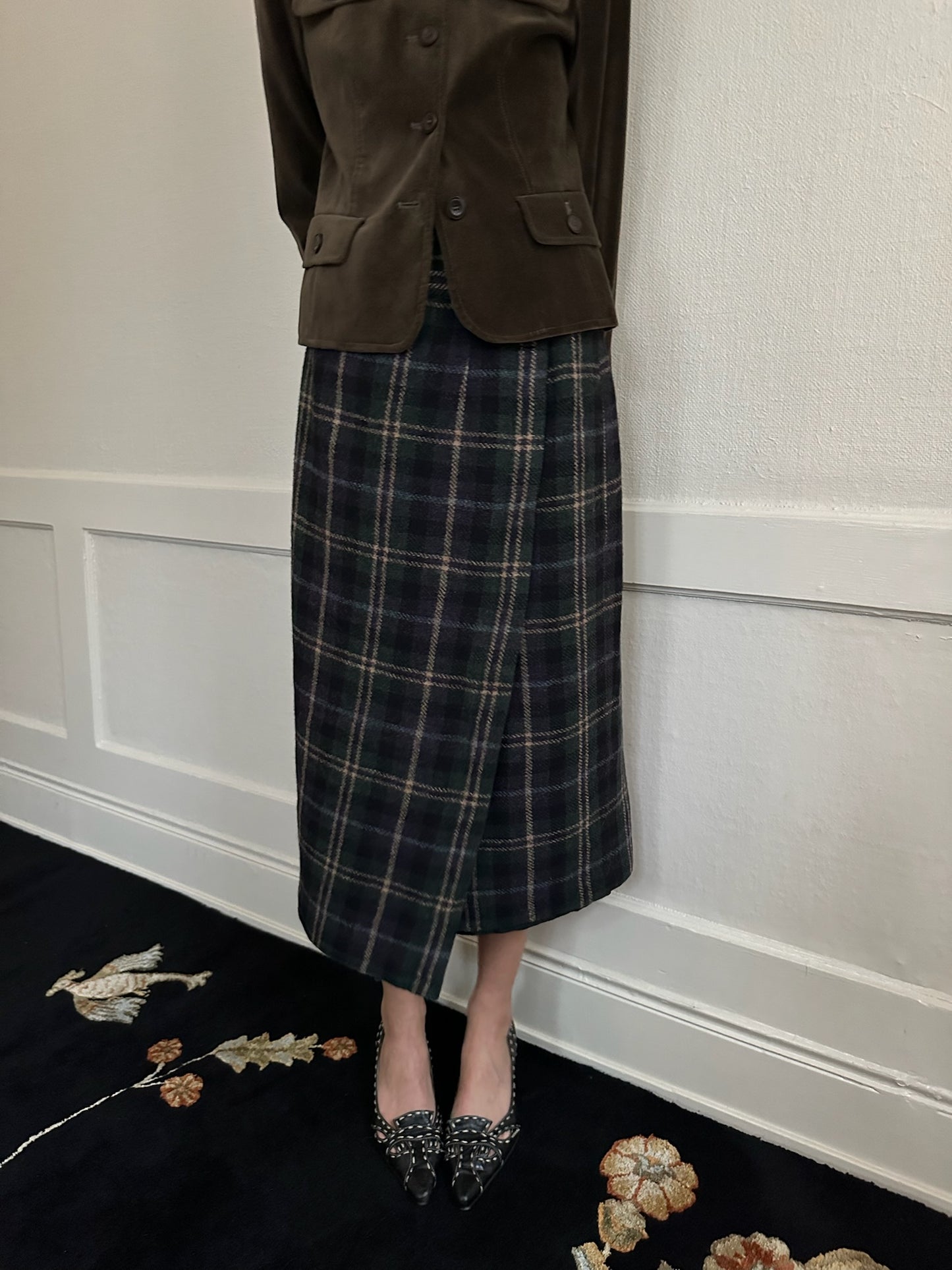 Tartan Skirt