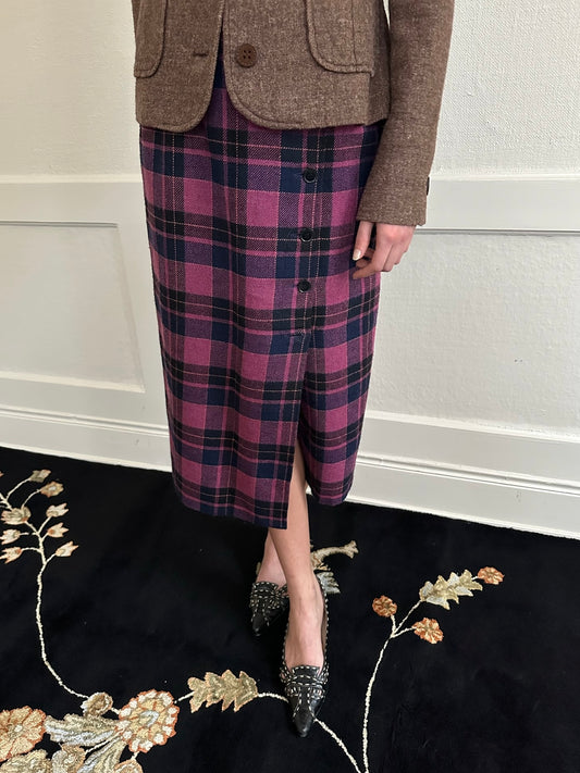 Tartan Skirt