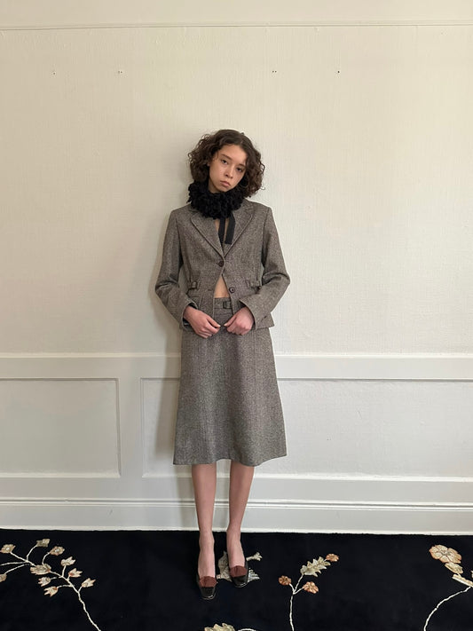 Herringbone Wool Set