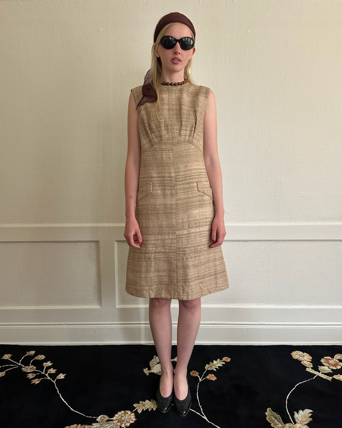 Raw Silk Dress