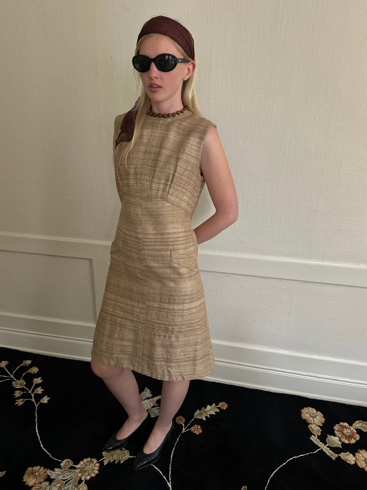 Raw Silk Dress