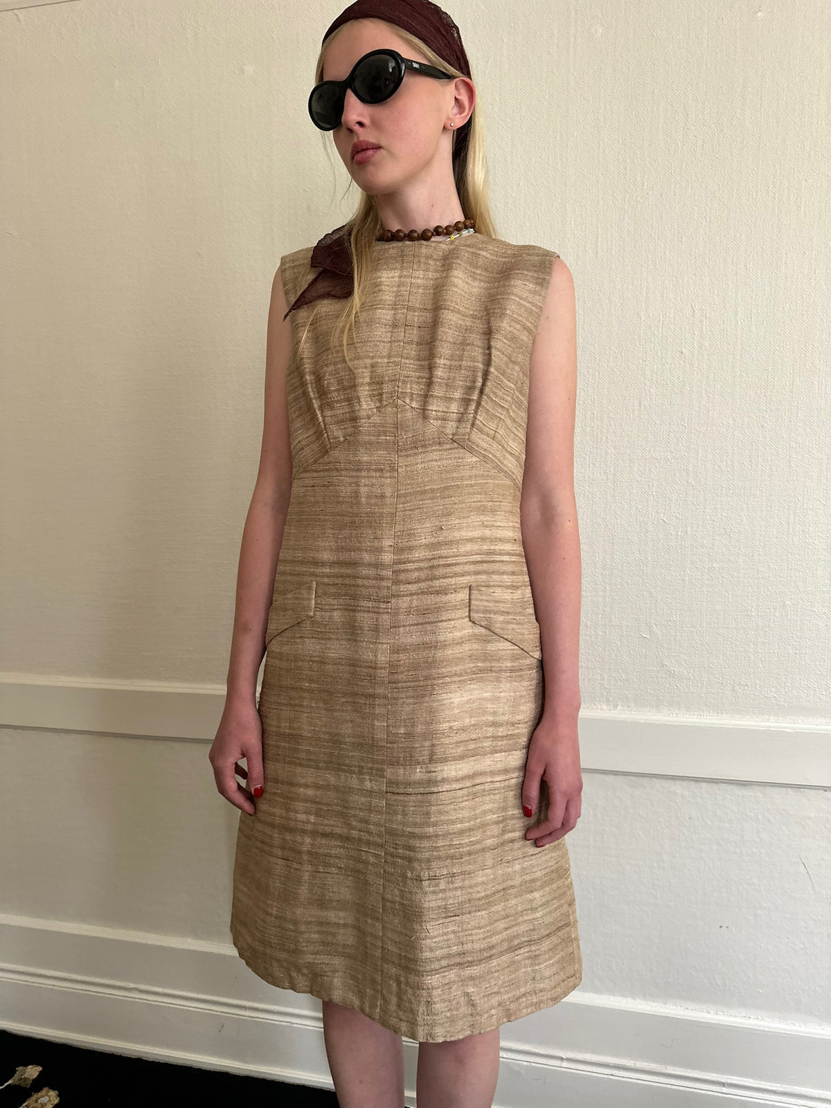 Raw Silk Dress