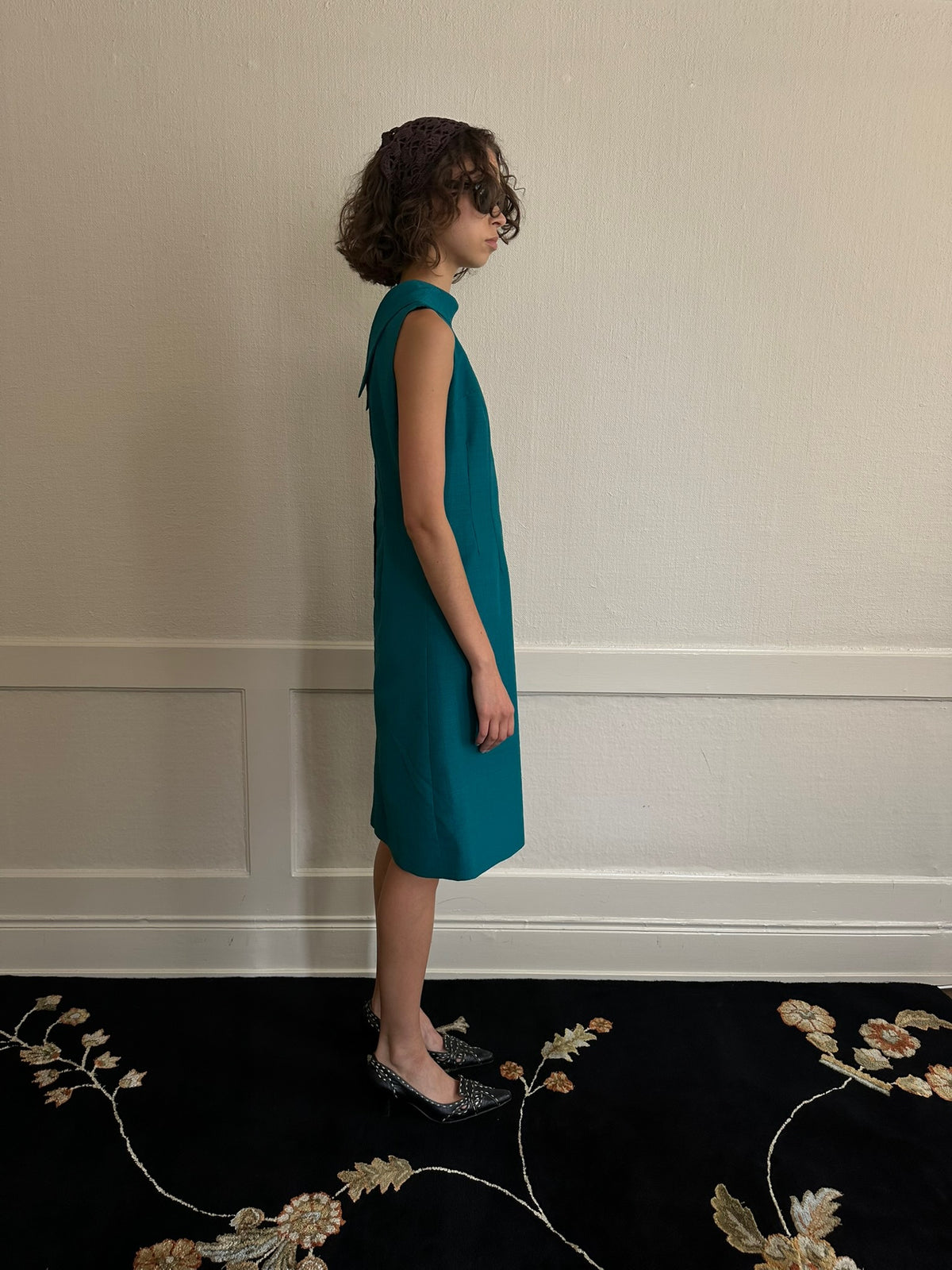 Raw Silk Dress