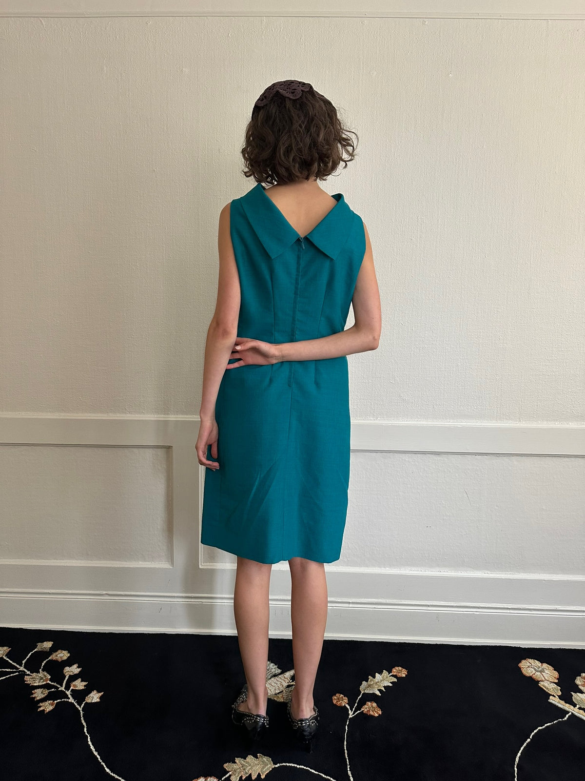 Raw Silk Dress