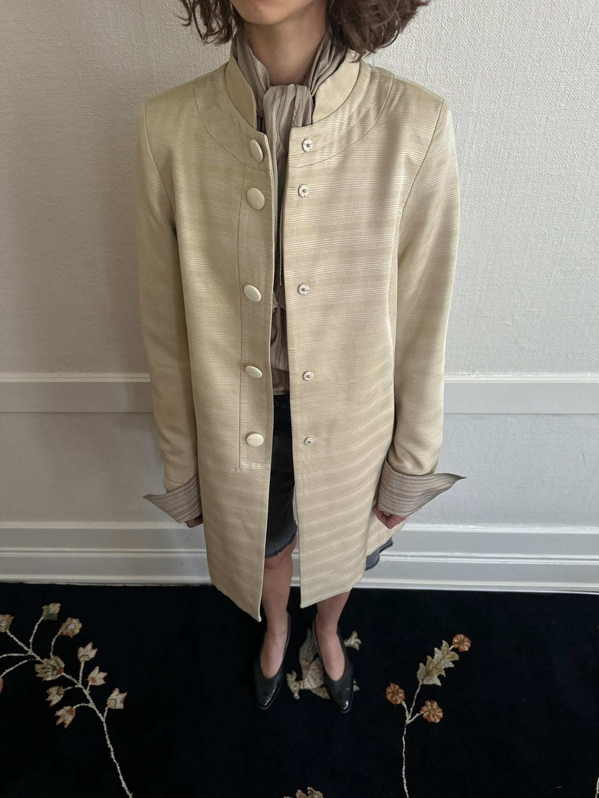 Striped Blazer