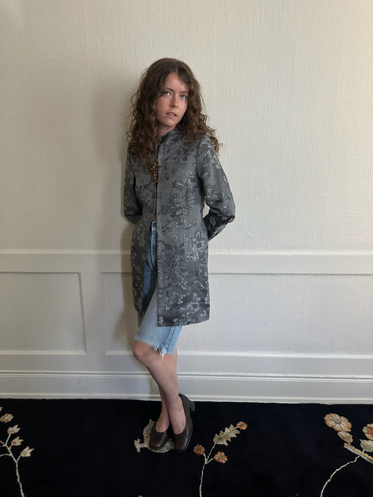 Flowery Blazer