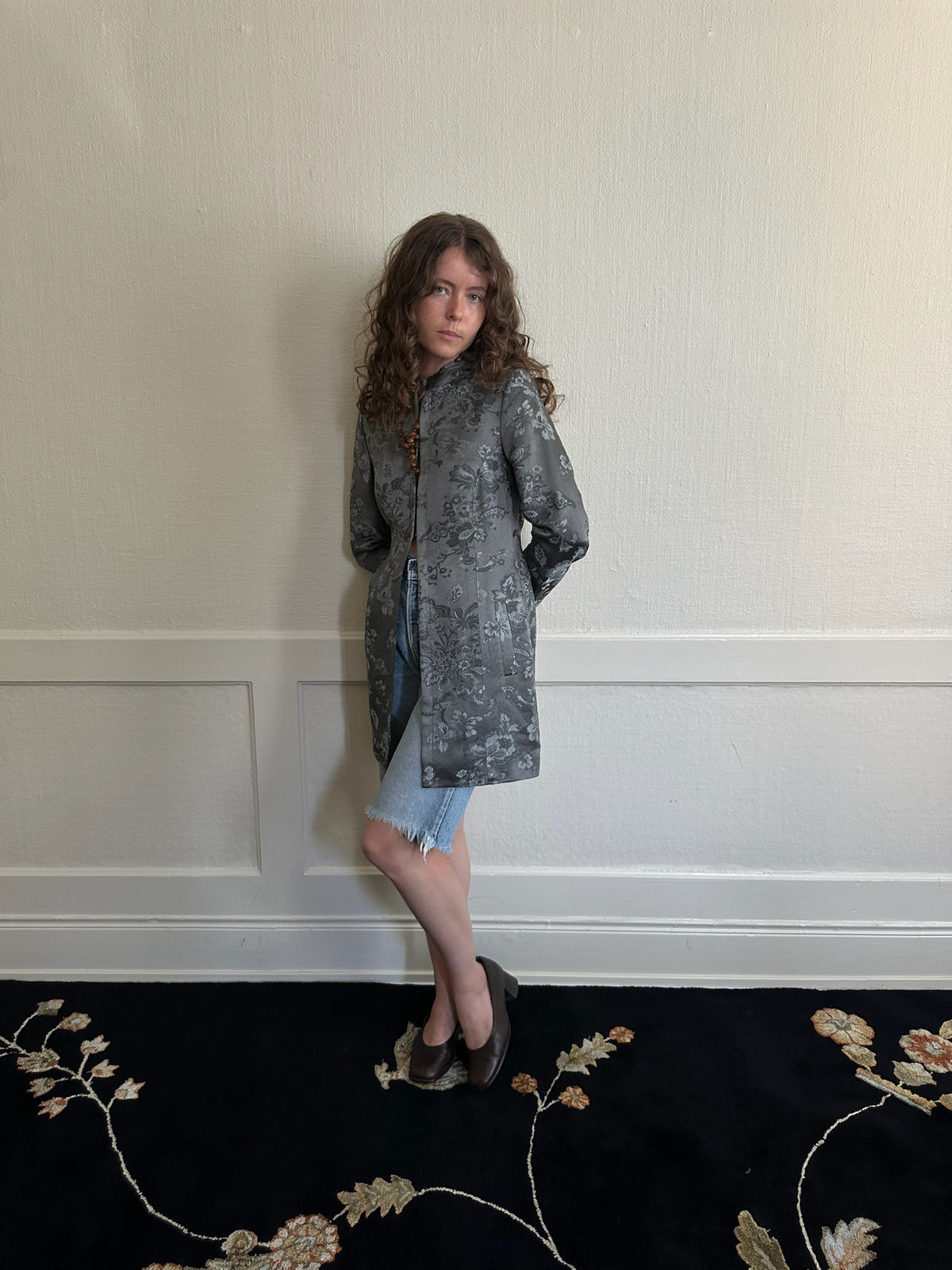 Flowery Blazer