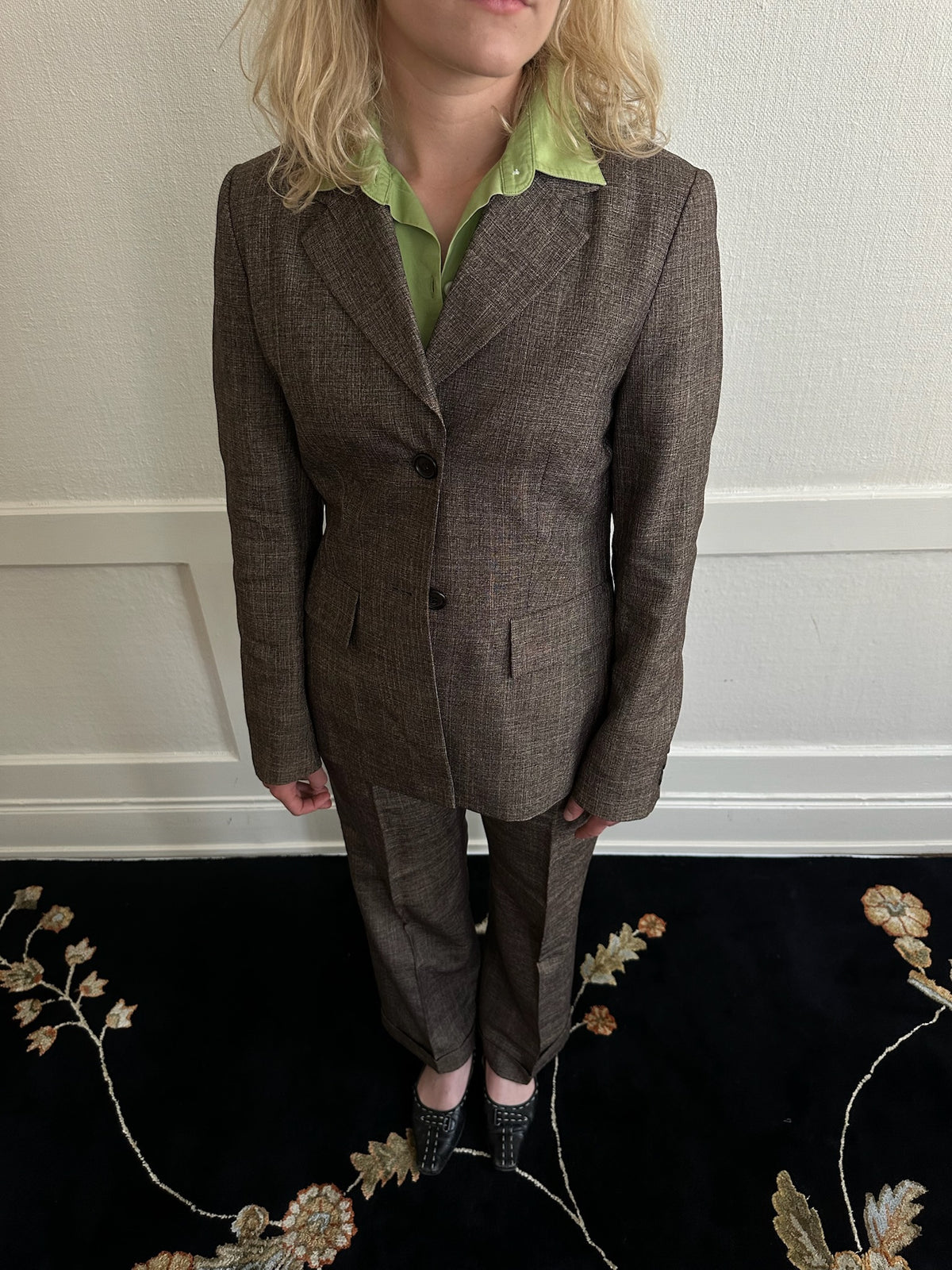Brown Suit