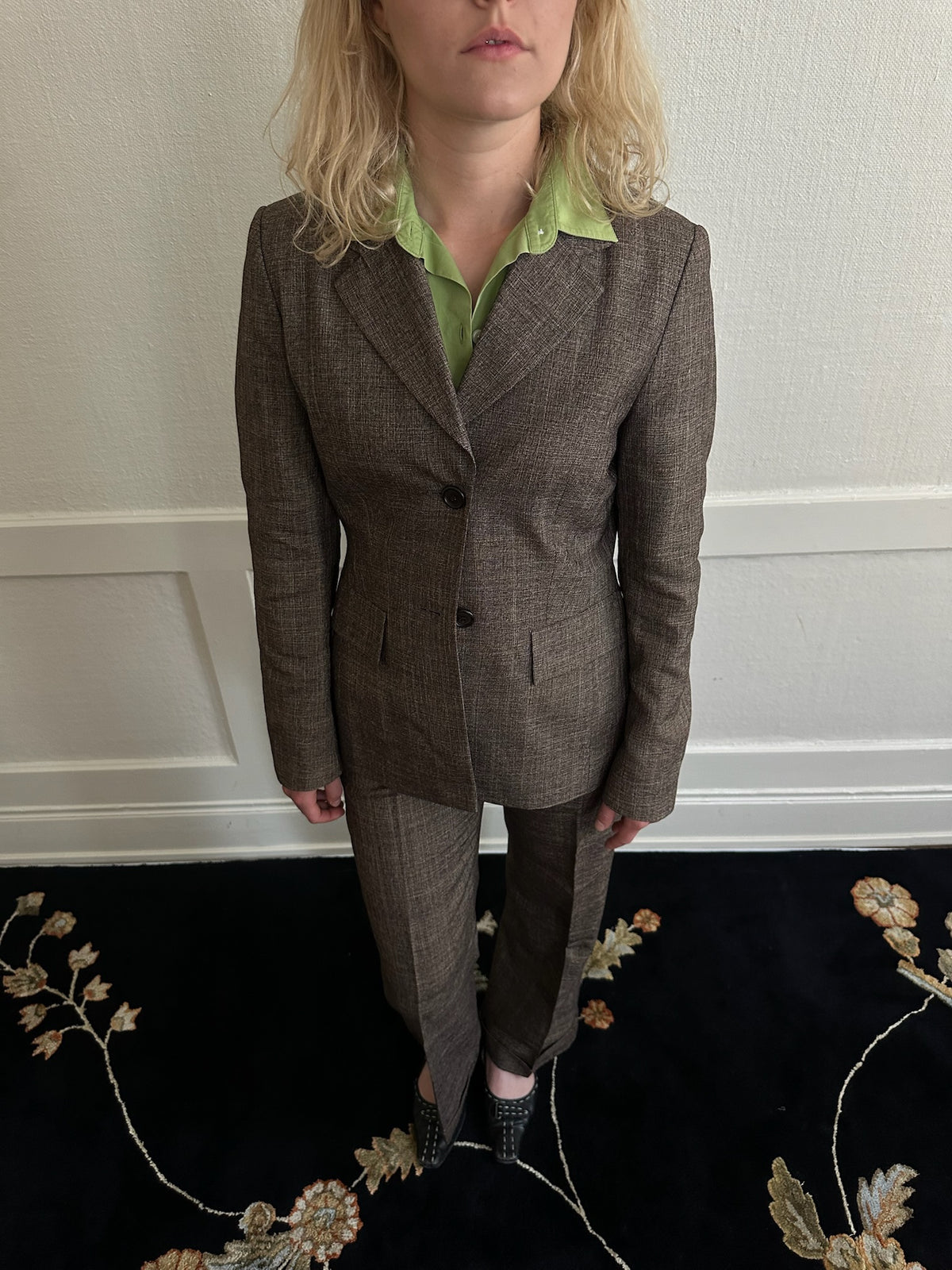 Brown Suit