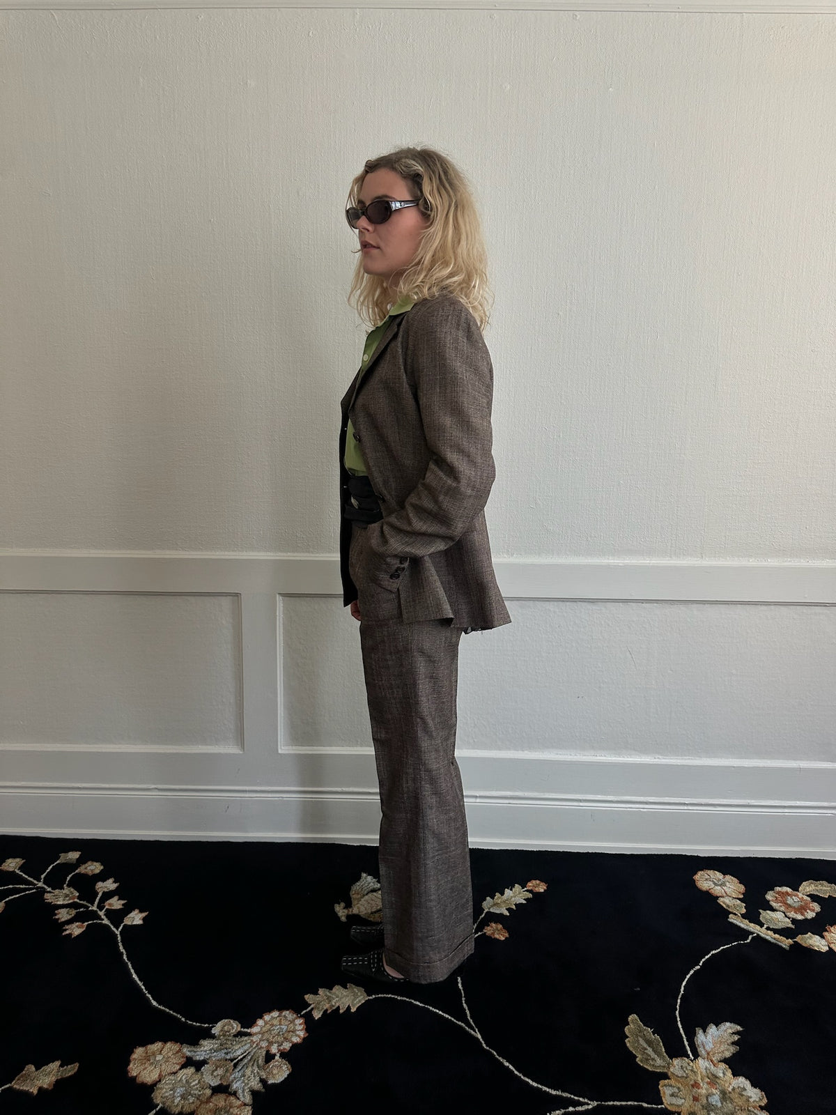 Brown Suit
