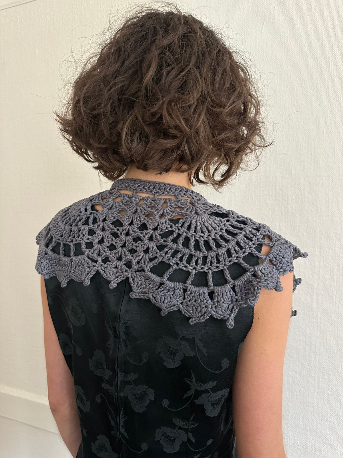 Overdye Knit Cape
