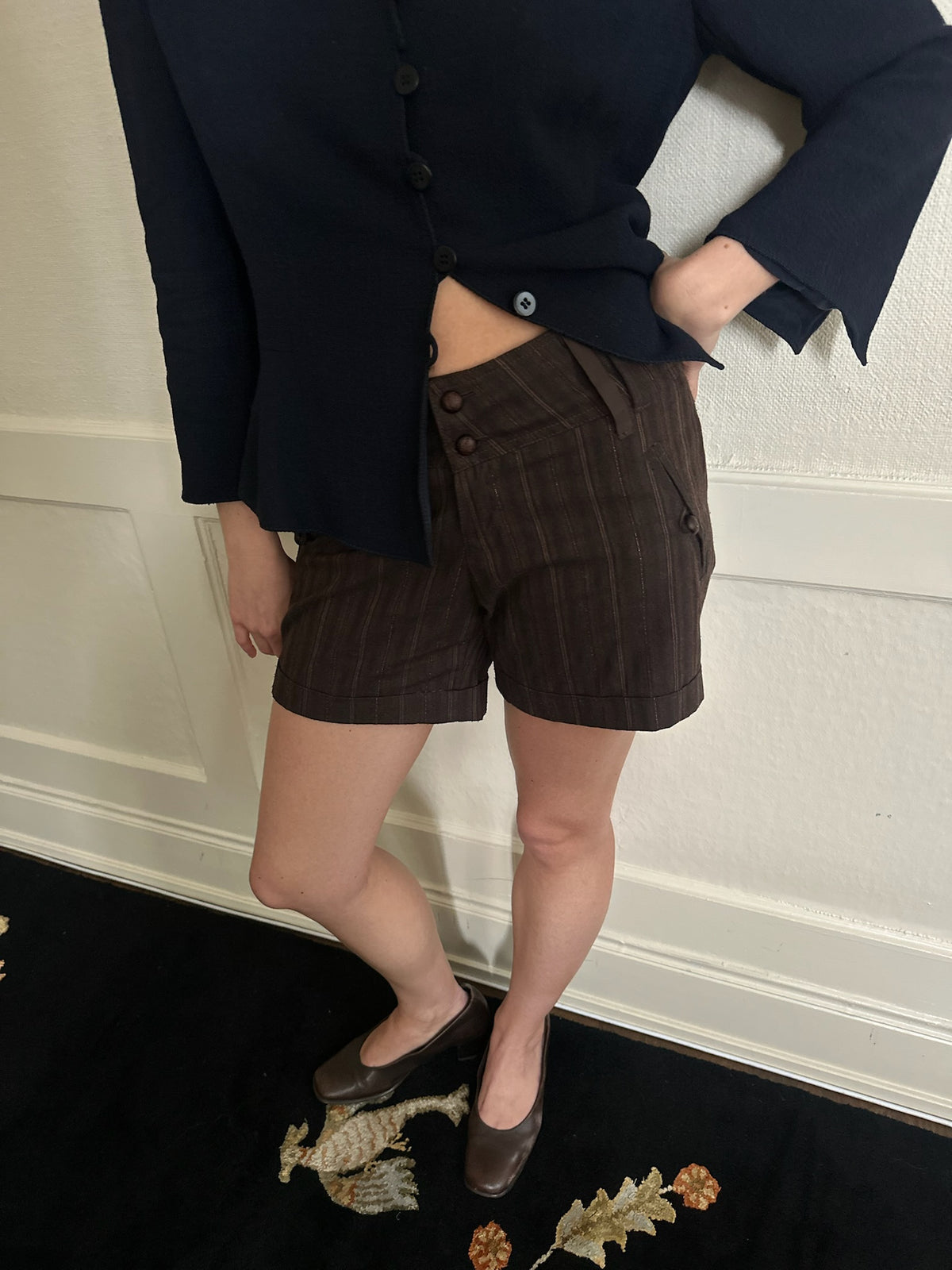 Striped Shorts