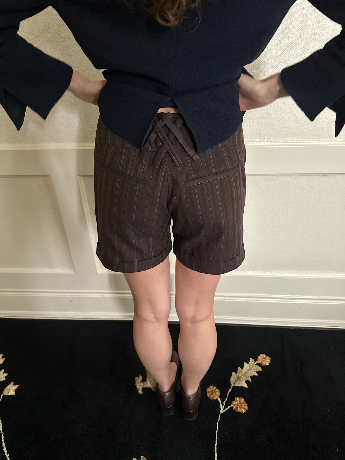 Striped Shorts