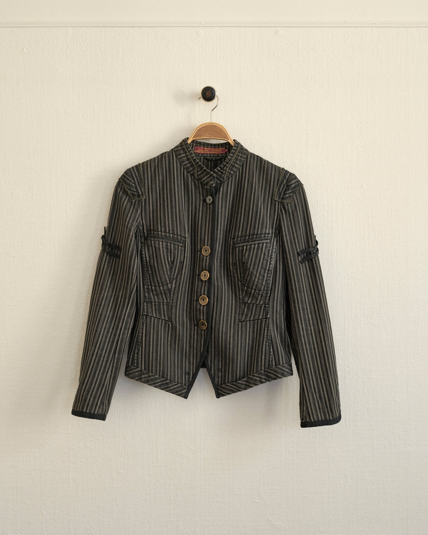 Striped Blazer