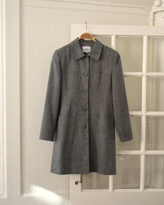 Knee Long Blazer